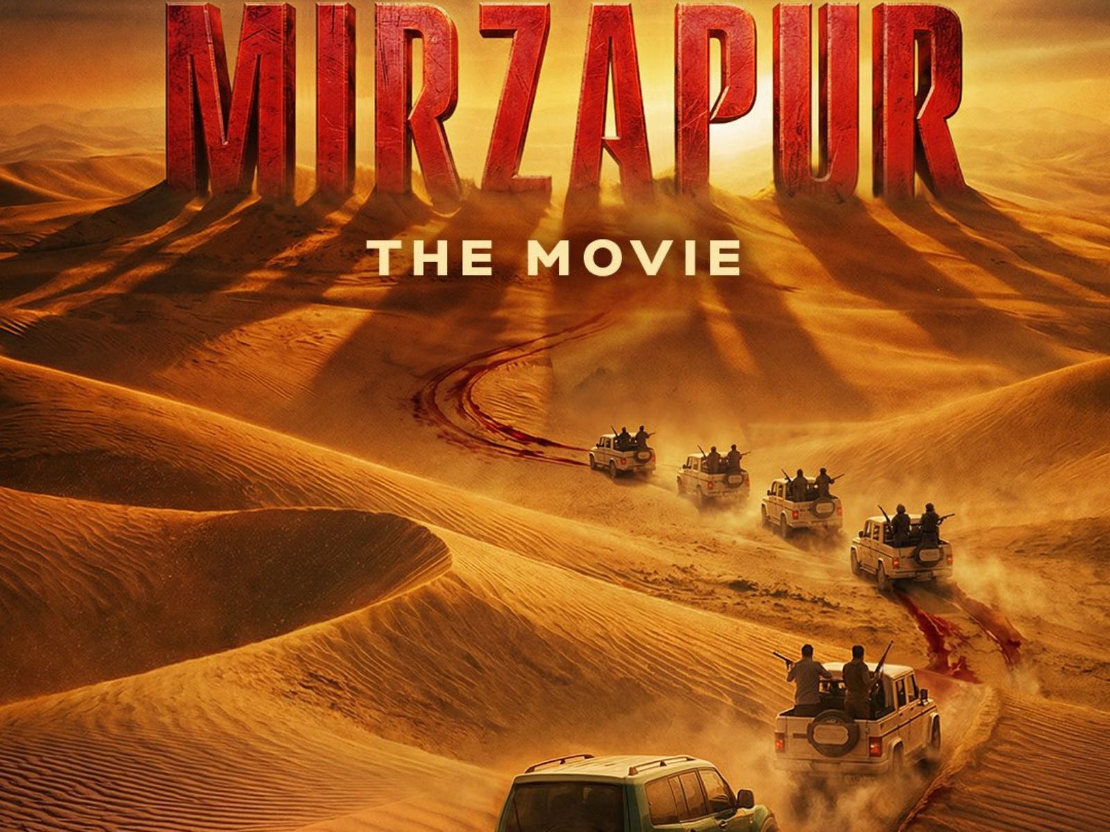 Mirzapur The Movie release date