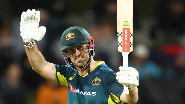 Mitchell Marsh injury during T20 World Cup training