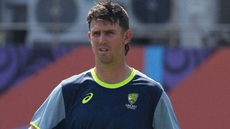 Mitchell Marsh reacts to Australia T20 crisis