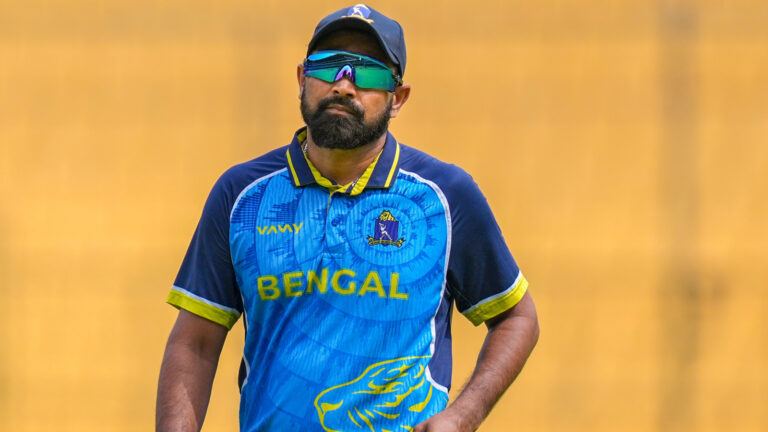 Mohammed Shami Ranji Trophy bowling spell