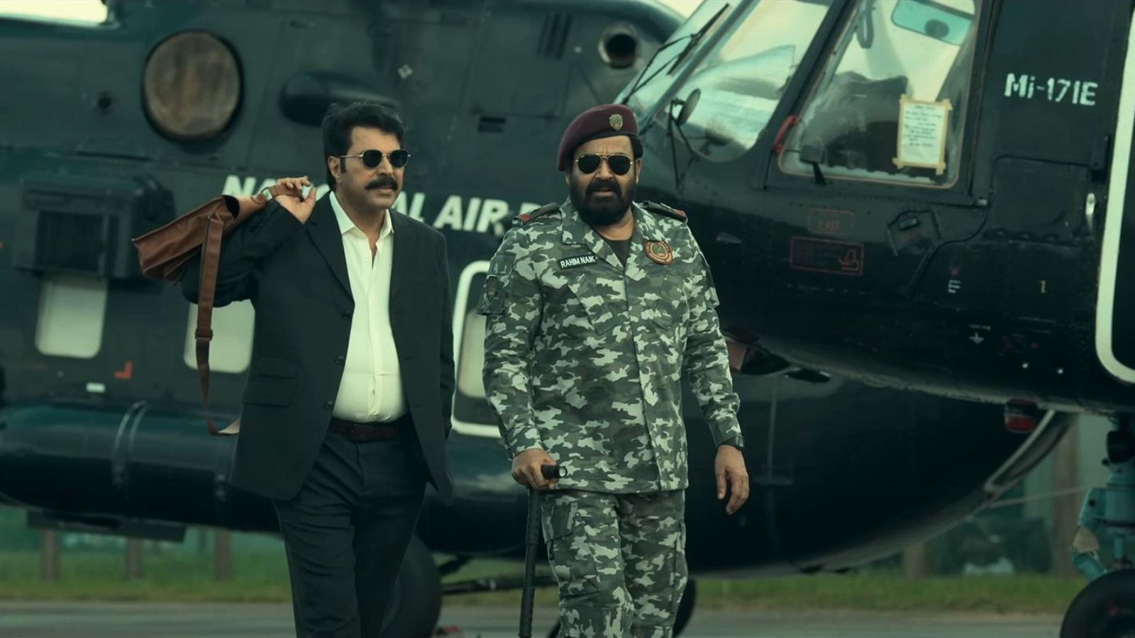 Mohanlal Mammootty in Patriot