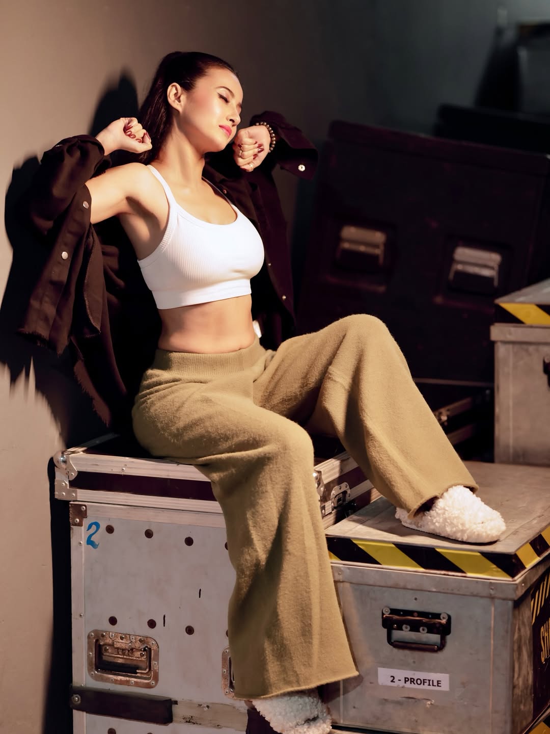 Monami Ghosh Flaunting Bold Urban Diva Look Now