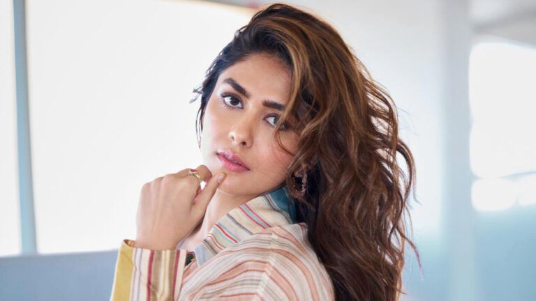 Mrunal Thakur denies wedding rumours