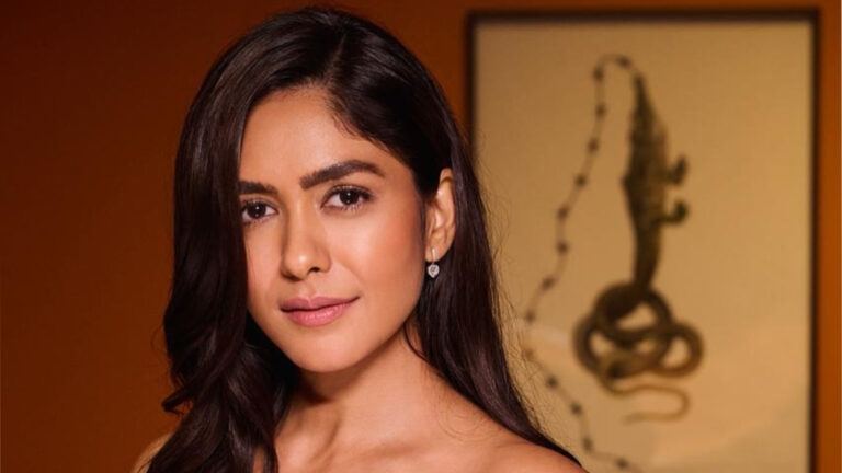 Mrunal Thakur marriage statement