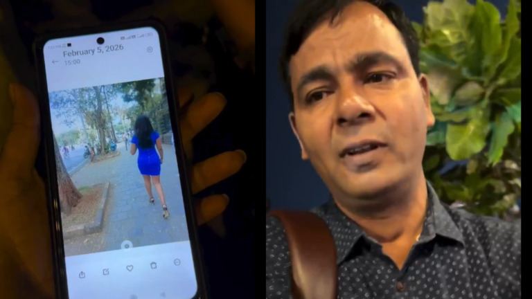 Mumbai public filming consent confrontation