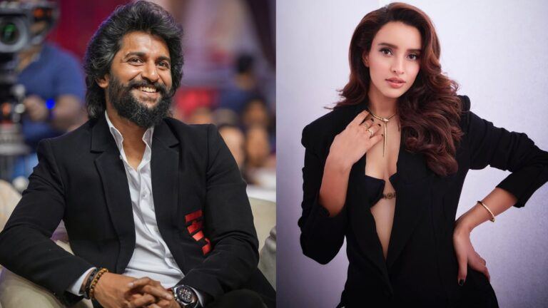 Nani and Triptii Dimri