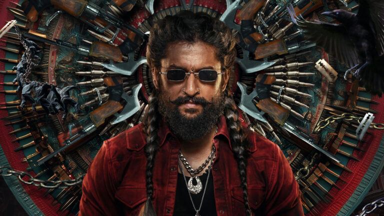 Nani's The Paradise Aaya Sher: