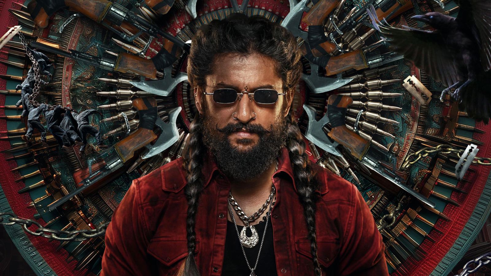 Nani's The Paradise Aaya Sher: