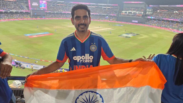 Nara Lokesh at Colombo match