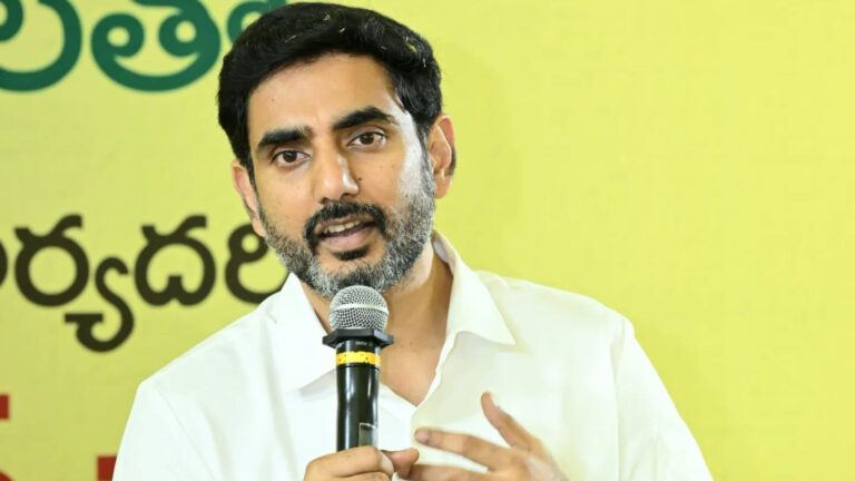 Nara Lokesh Columbo Trip
