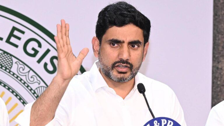 Nara Lokesh Counters Jagan’s Political Allegations