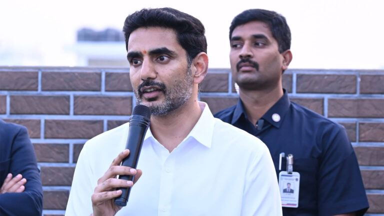 Nara Lokesh Donates ₹6 Crore for Punarnavika SMA