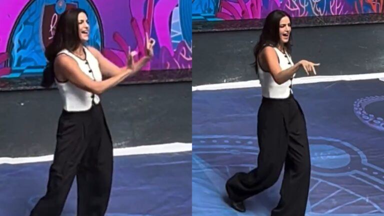 Natasha Stankovic college fest dance