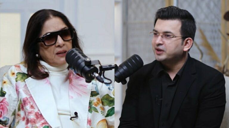 Neena Gupta podcast controversy discussion