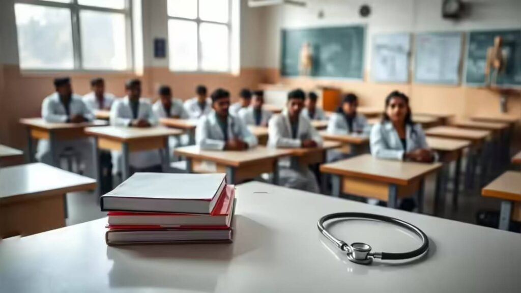 NEET candidates choosing NRI quota