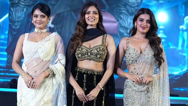 Nidhhi Malavika Riddhi Raja Saab