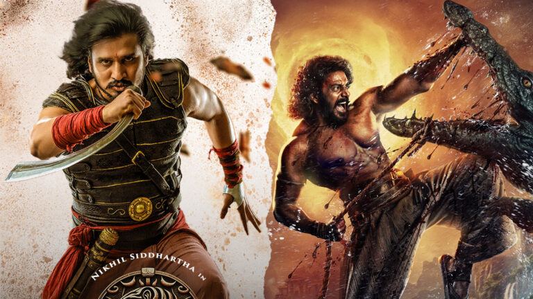 Nikhil Siddhartha on Swayambhu AI comment