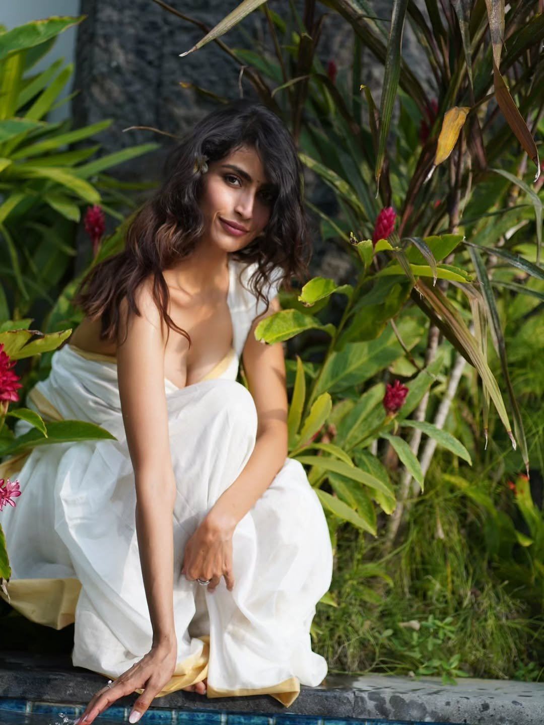 Edgy Sleeveless Blouse Styled By Nikita Sharma