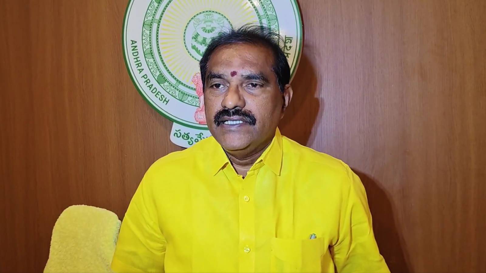 Nimmala Ramanaidu Chandrababu water plan