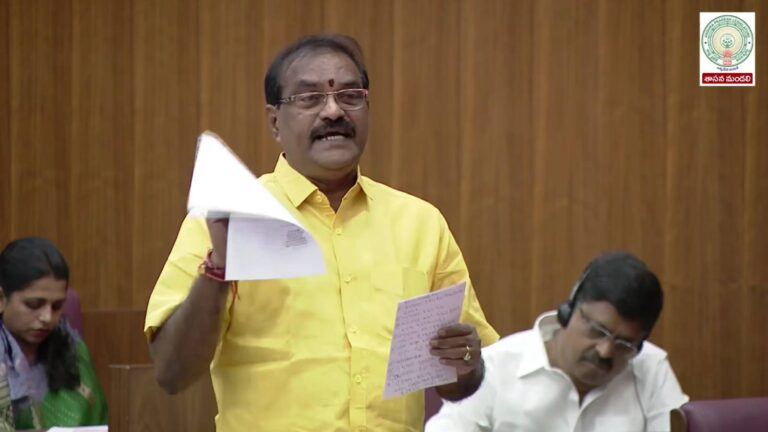 Nimmala Ramanaidu Slams Jagan Over Rayalaseema Projects