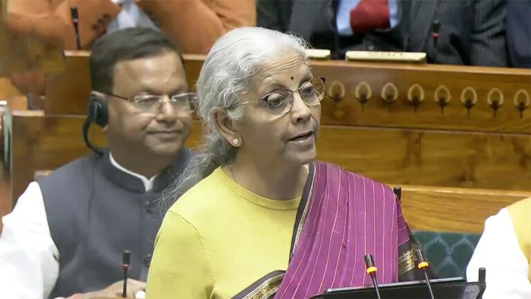 Nirmala Sitharaman Union Budget 2026