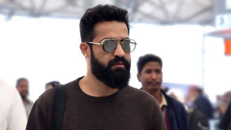 Jr NTR Dragon new look