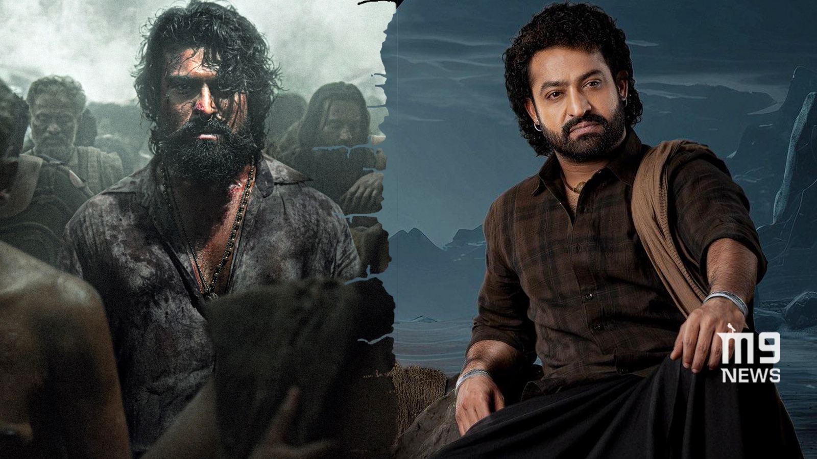 NTR Ram Charan look comparison
