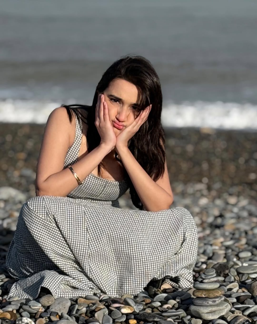 Nuveksha Natural Glow Beach Portrait