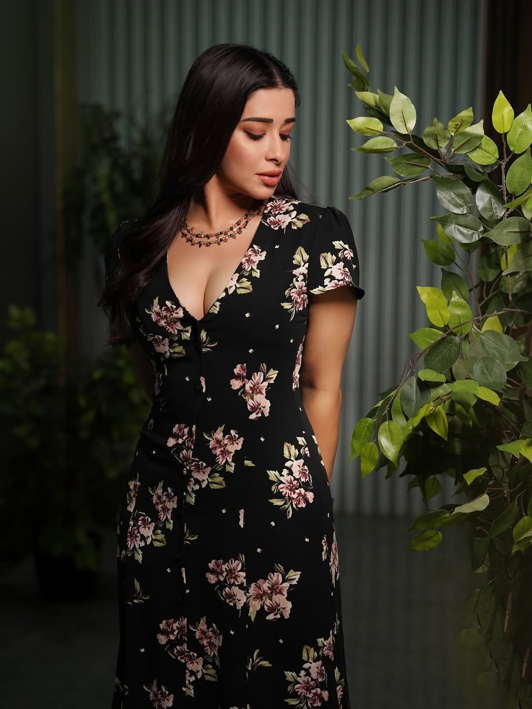 Nyra Banerjee Radiant Expressions In Studio Look...