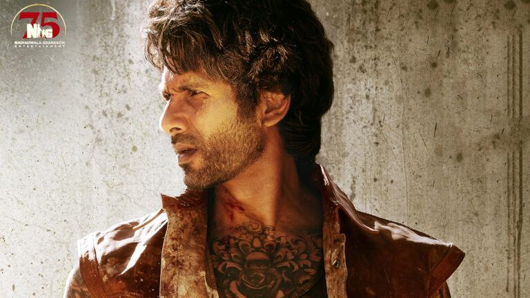 Shahid Kapoor in O' Romeo film still