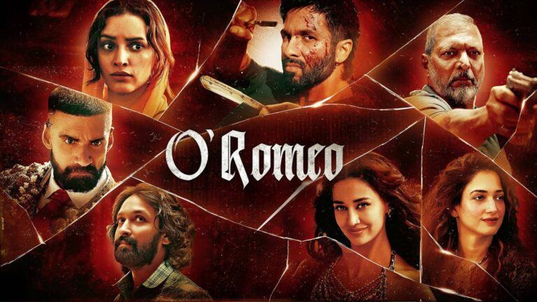 O' Romeo film poster Shahid Kapoor