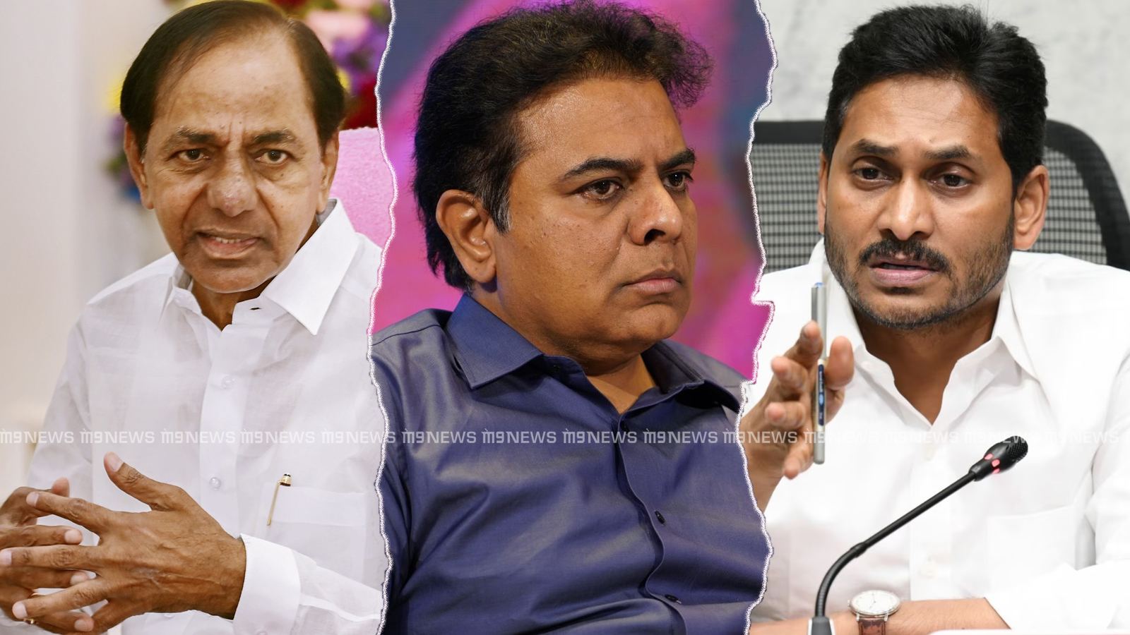Opposition pressure forcing governments to defend themselves in Andhra Pradesh and Telangana politics