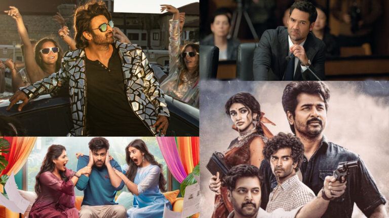 OTT Releases February 1st Week 2026 On Netflix, Prime Video, ZEE5