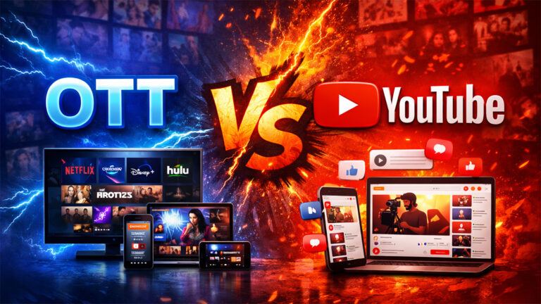 OTT vs YouTube Indian filmmakers debate