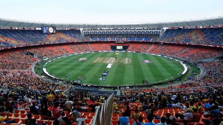 Packed stands at T20 World Cup 2026