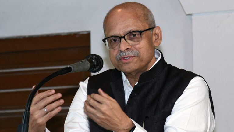 Parakala Prabhakar EVM remarks