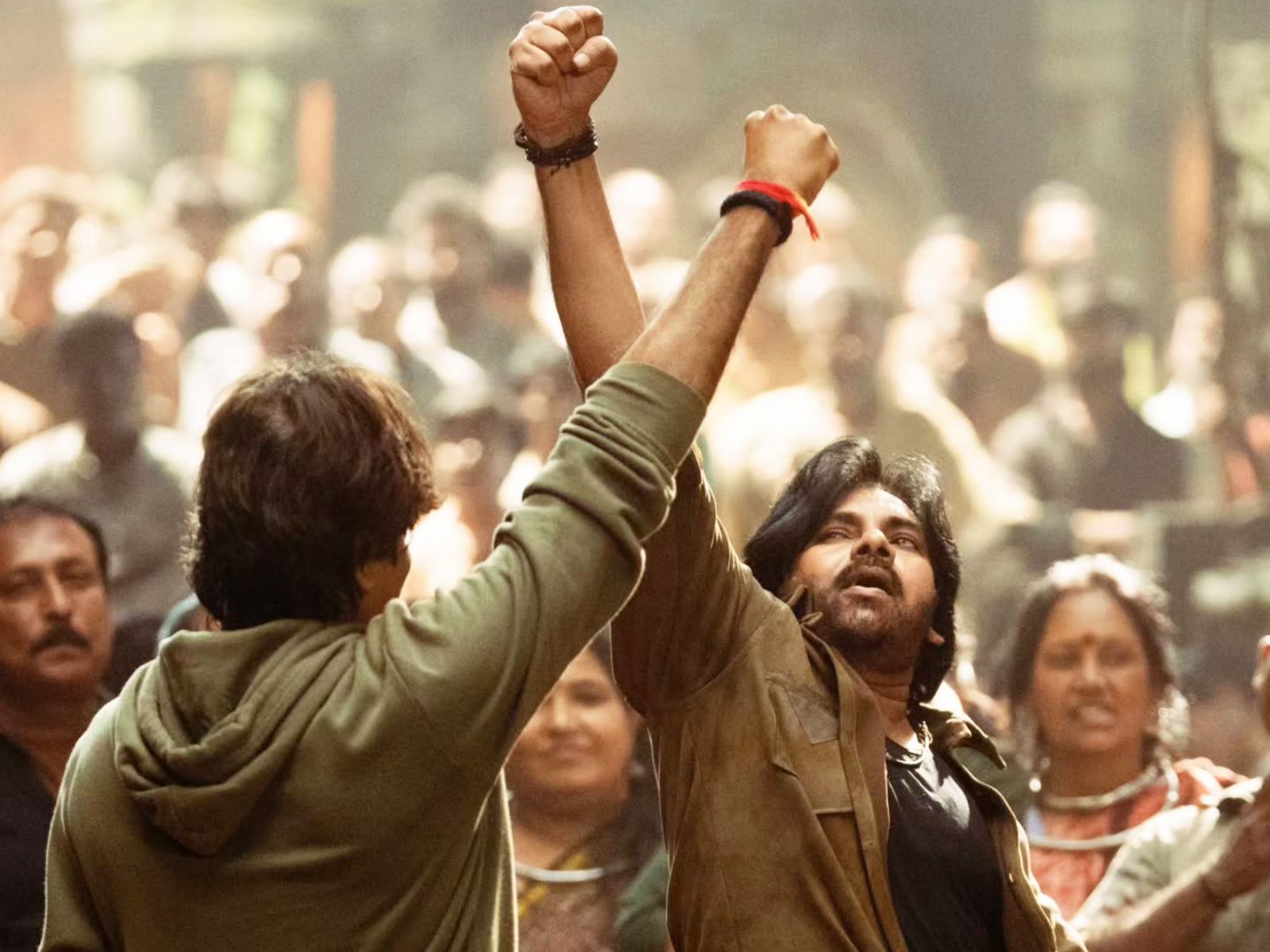 Pawan Kalyan in Ustad Bhagat Singh