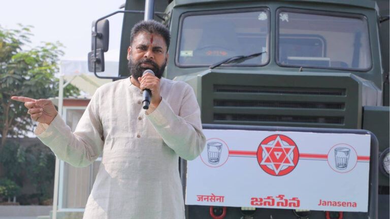 Pawan Kalyan Jana Sena membership drive