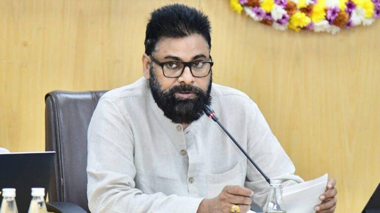 Pawan Kalyan review meeting Secretariat