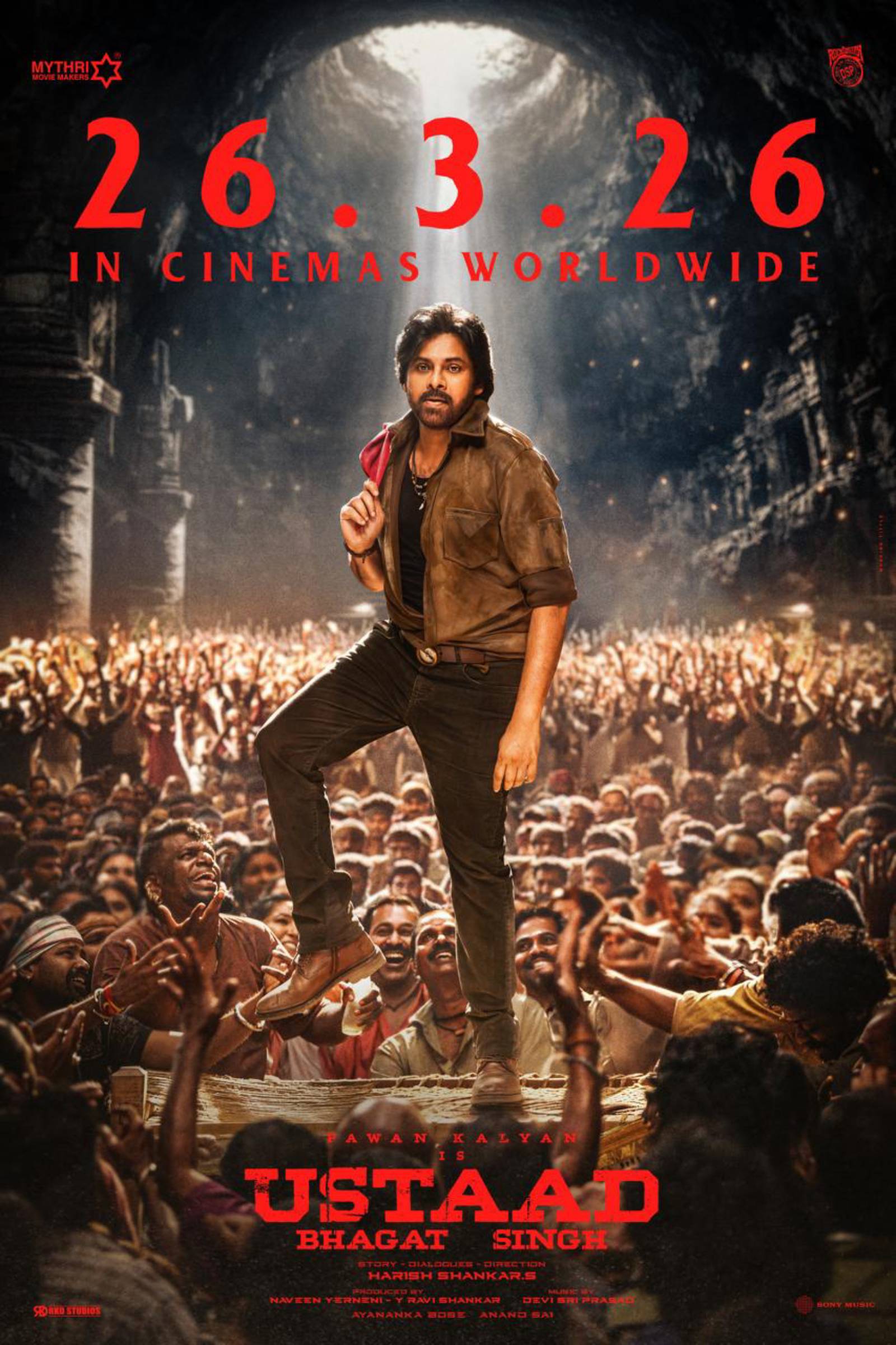 Pawan Kalyan Ustaad Bhagat Singh