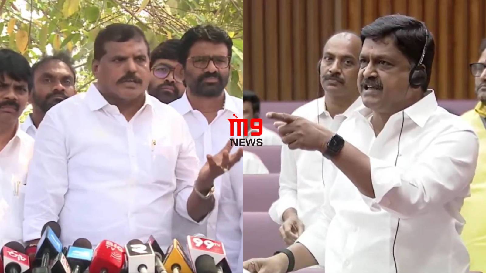 Payyavula Keshav, Botsa Satyanarayana Clash in Council