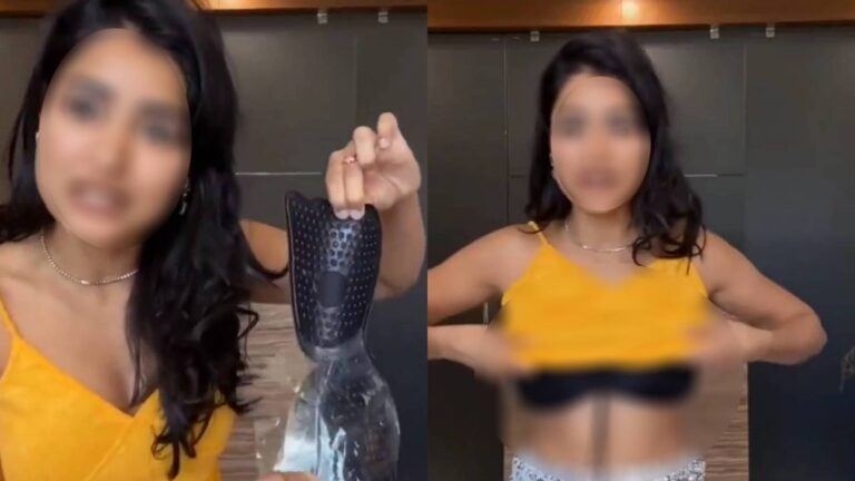 Person recording Instagram Reel