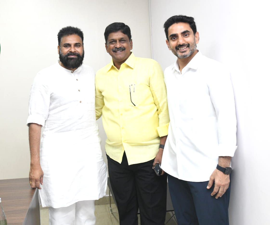 Nara Lokesh Crisp Shirt In Assembly