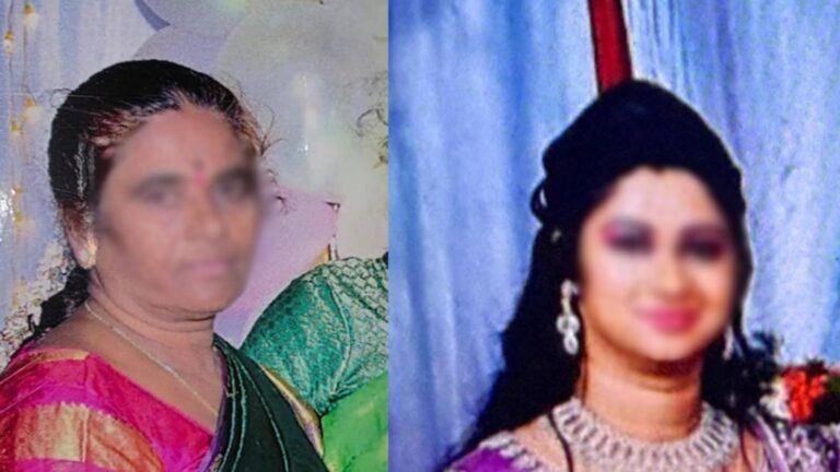 Police investigation in Karnataka village