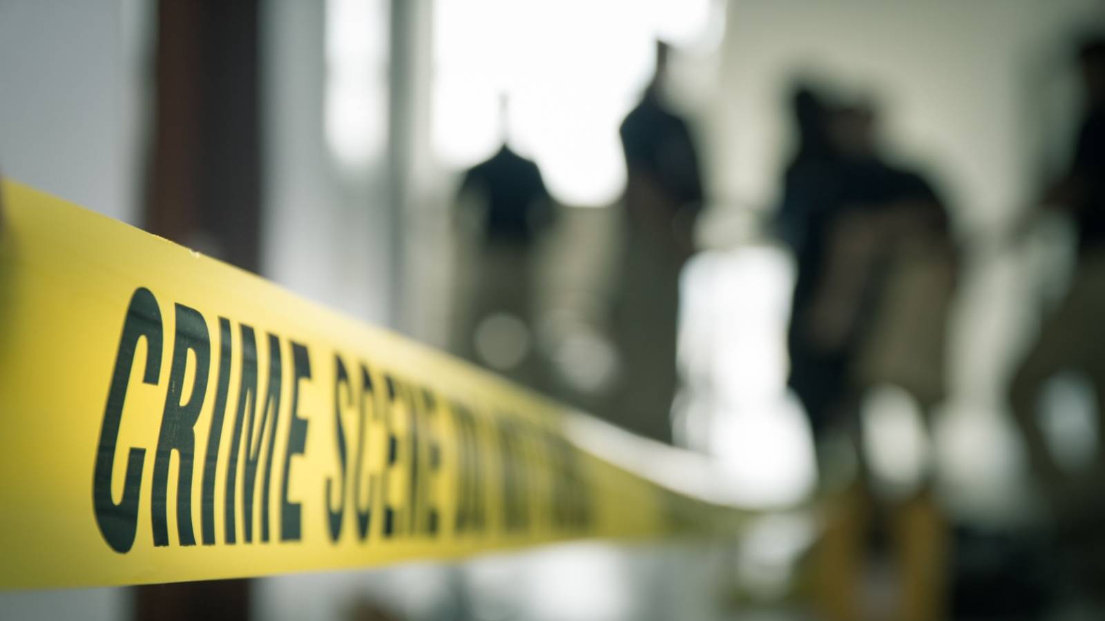 Police investigation scene in Madhya Pradesh