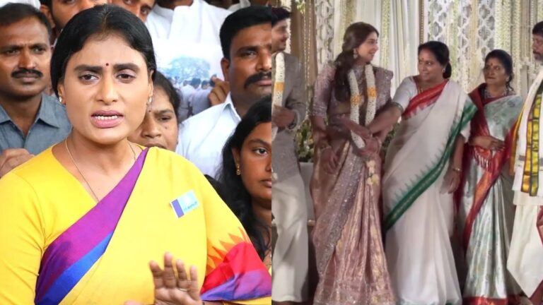 Political controversy over saree colours worn by women leaders in Telugu states