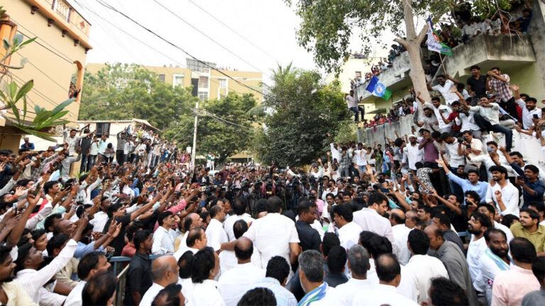 Political divisions danger