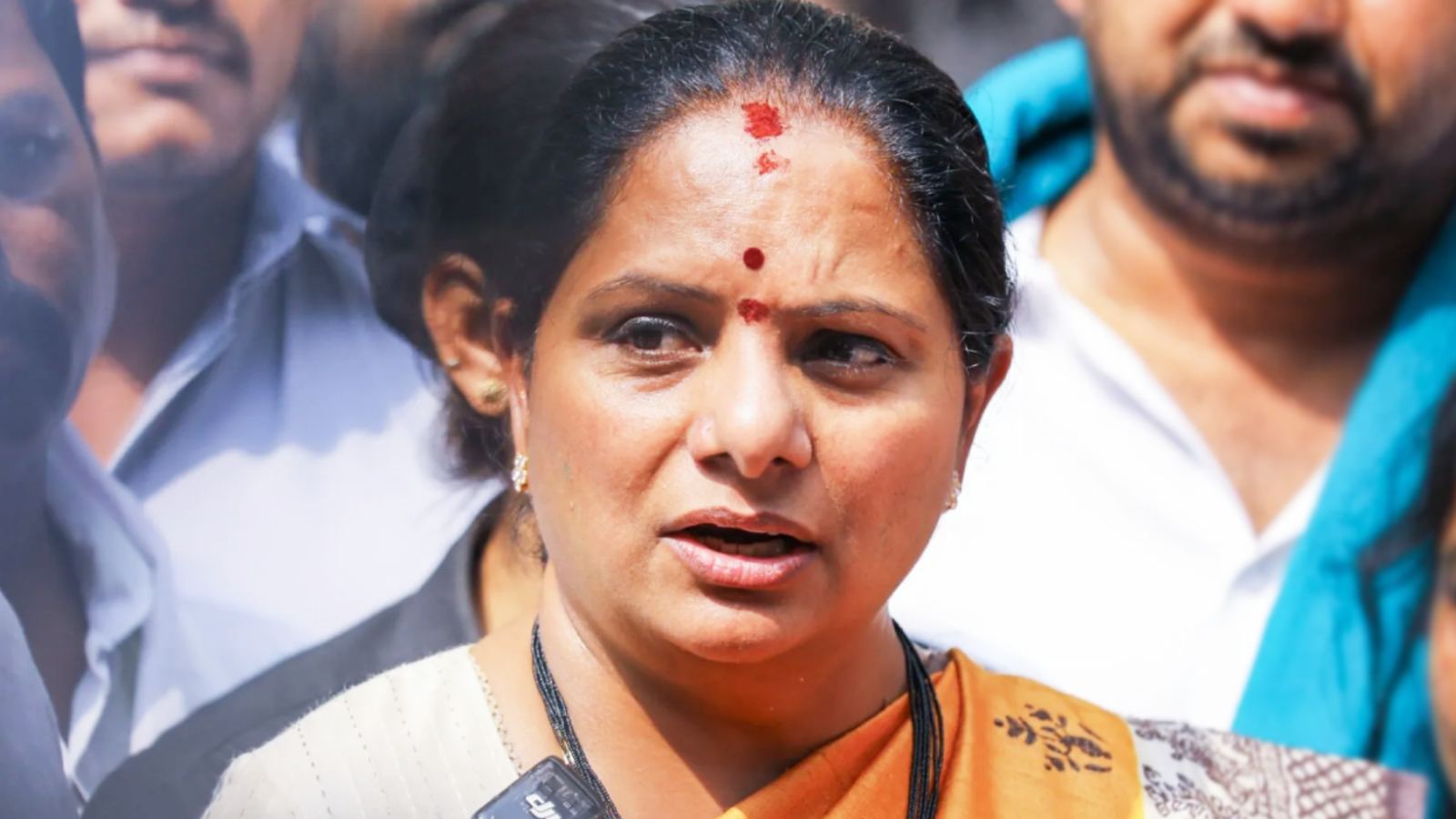 Political reactions pour in after Kavitha receives clean chit in Delhi liquor case