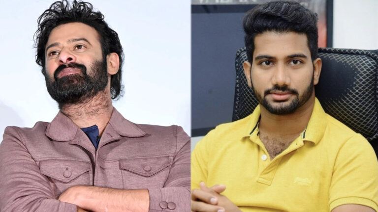 Prabhas and Prasanth Varma Project