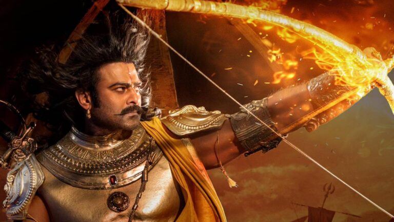 Prabhas as Karna in Kalki